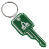 View Image 1 of 1 of Square Head Key Soft Keychain - Opaque
