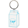 View Image 1 of 1 of Milk Carton Soft Keychain - Opaque