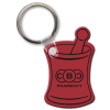 View Image 1 of 1 of Mortar & Pestle Soft Keychain - Opaque