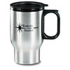 View Image 1 of 3 of Stainless Steel Travel Mug - 15 oz.