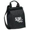 View Image 1 of 1 of Insulated Lunch Bag w/Water Bottle Holder