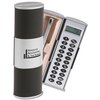 View Image 1 of 2 of Sleek Calculator and Pen Set