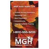 View Image 1 of 1 of Jumbo Business Card Magnet - 20 mil