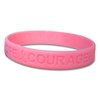 View Image 1 of 2 of Silicone Bracelet - Pink