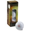 View Image 1 of 2 of Pinnacle Gold FX Long Golf Ball