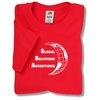 View Image 1 of 1 of FOL 100% Cotton T-Shirt - Colour