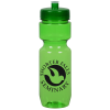 View Image 1 of 2 of Translucent Sport Bottle with Push/Pull Cap