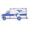 View Image 1 of 1 of Flat Flexible Magnet - Ambulance