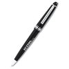 View Image 1 of 3 of Cap-Action Pen with Silver Trim