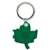 View Image 1 of 1 of Maple Leaf Soft Keychain - Opaque