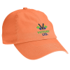 View Image 1 of 3 of Cotton Twill Low Fit Cap
