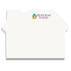 View Image 1 of 2 of Souvenir Sticky Note - House - 50 Sheet