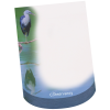 View Image 1 of 2 of Beveled Sticky Notepad - Curve Shape