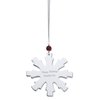 View Image 1 of 1 of Silver Ornament - Snowflake