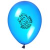 View Image 1 of 1 of 9" Balloon - Crystal Colours