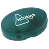 View Image 1 of 2 of Pill Box Oval Shape - Translucent