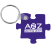 View Image 1 of 1 of Puzzle Soft Keychain - Opaque
