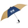 View Image 1 of 7 of Compact Collapsible Umbrella - Alternating - 42" Arc