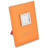 View Image 1 of 3 of Colourplay Leather Desk Clock