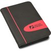 View Image 1 of 3 of Eclipse Jr. Zippered Padfolio with Calculator