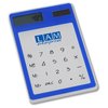 View Image 1 of 2 of Sleek-n-Slim Clear Calculator