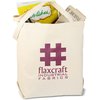 View Image 1 of 1 of Recycled Shopper Canvas Tote
