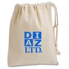 View Image 1 of 1 of Recycled Petite Drawstring Bag