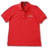 View Image 1 of 2 of Cotton Pique Polo Shirt - Ladies'