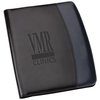 View Image 1 of 3 of Windsor Reflections Zippered Padfolio