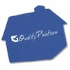 View Image 1 of 1 of Mini Mouse Pad Coaster - House