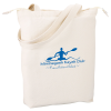 View Image 1 of 1 of Organic Zippered Tote