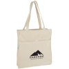 View Image 1 of 2 of Organic Cotton Pocket Tote