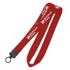 View Image 1 of 1 of Organic Cotton Lanyard - 1" - 32" Length