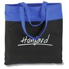 View Image 1 of 1 of Budget Cotton Tote - Two-Tone