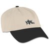 View Image 1 of 1 of Extra Low 8-Section Chino Twill Cap - Closeout