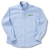 View Image 1 of 3 of Wrinkle-Resistant Poplin Shirt - Ladies'