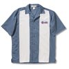 View Image 1 of 1 of Ottoman Colourblock Camp Shirt - Men's