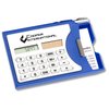View Image 1 of 2 of Calculator w/Business Card Holder and Pen