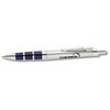 View Image 1 of 3 of Sicily Pen - Silver - Closeout