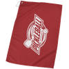 View Image 1 of 2 of Deluxe Hemmed Golf Towel - Colours