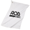 View Image 1 of 2 of Deluxe Hemmed Golf Towel - White
