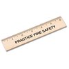 View Image 1 of 2 of Natural Finish Ruler - 6"