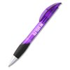 View Image 1 of 1 of Seashell Grip Pen - Translucent
