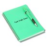View Image 1 of 3 of Blossom Notebook Combo with Opaque Pen