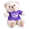 View Image 1 of 1 of Moseez Animals w/ T-Shirt - Beige Bear