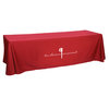 View Image 1 of 2 of Open-Back Table Throw - 8'