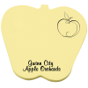 View Image 1 of 2 of Post-it® Custom Notes - Apple - 25 Sheet
