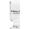 View Image 1 of 1 of Footed Glass Coffee Mug