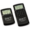 View Image 1 of 1 of Slick Ticker Calculator / Clock