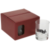 View Image 1 of 4 of Double Old-Fashioned Glass Set - Coloured Box